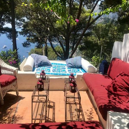 Villa Guya Capri Kültér fotó