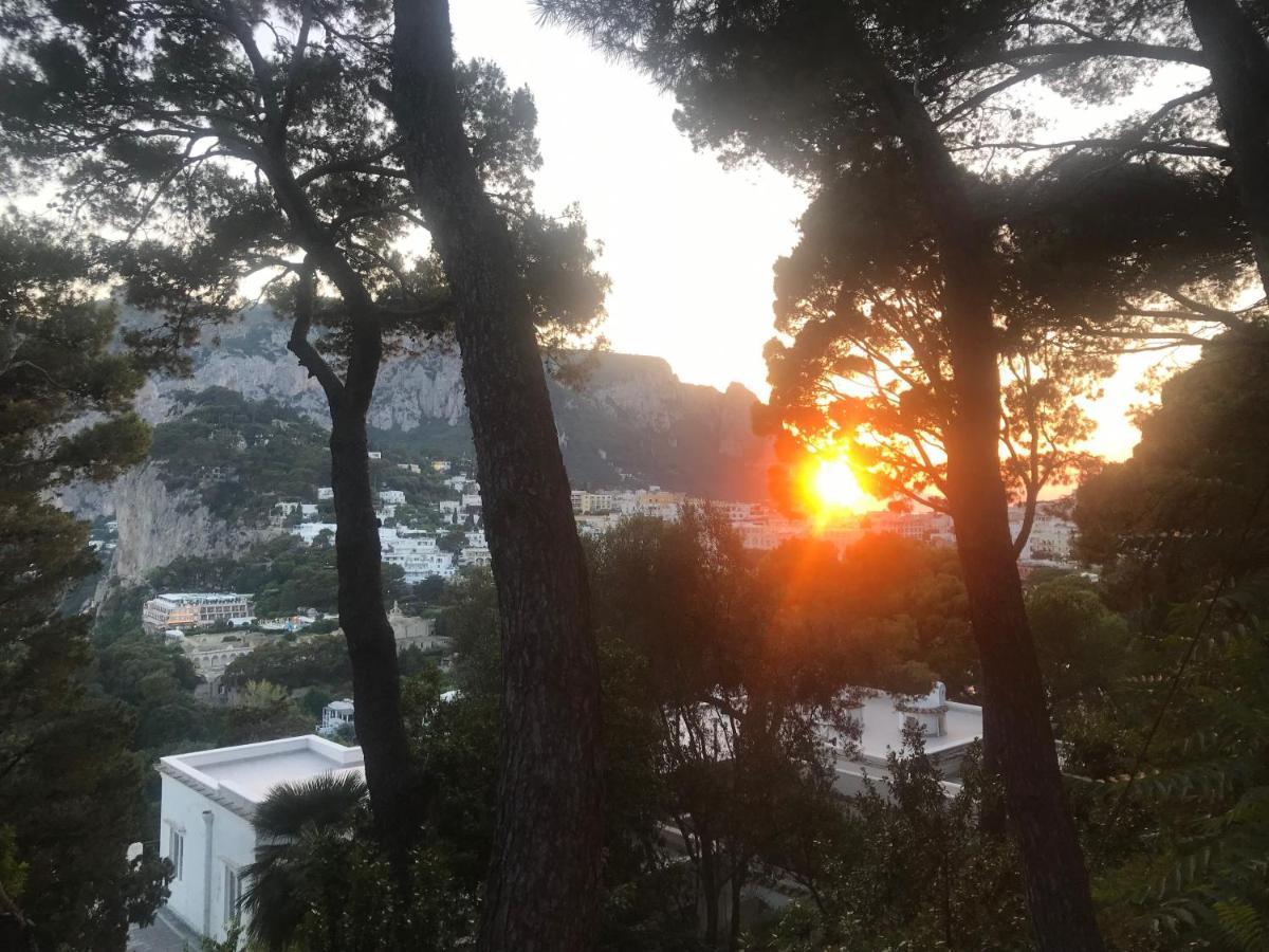 Villa Guya Capri Kültér fotó