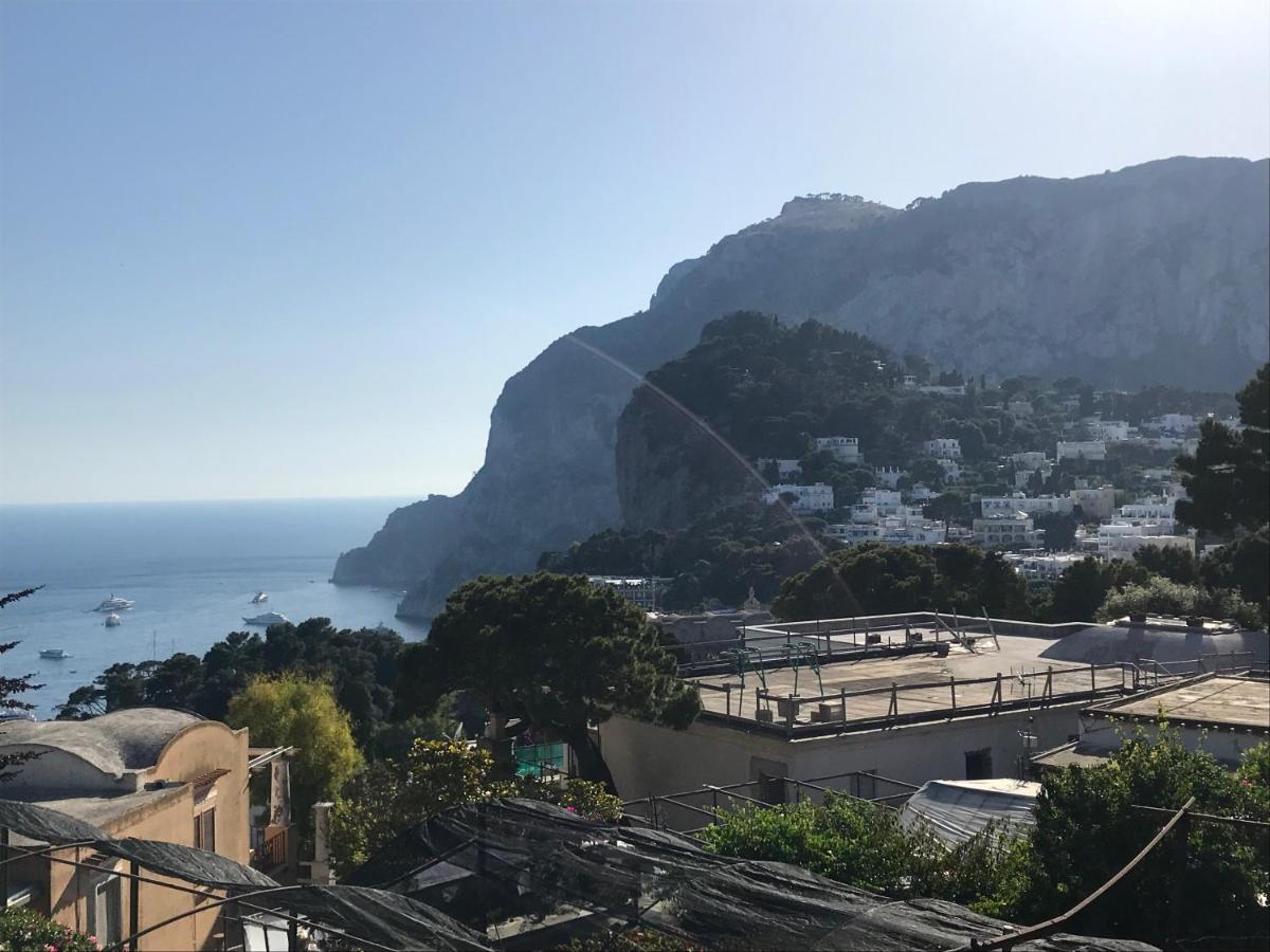 Villa Guya Capri Kültér fotó