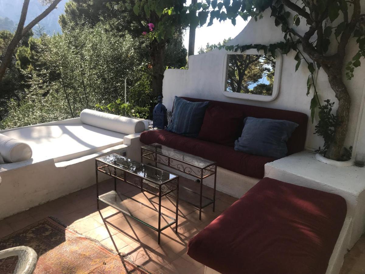 Villa Guya Capri Kültér fotó