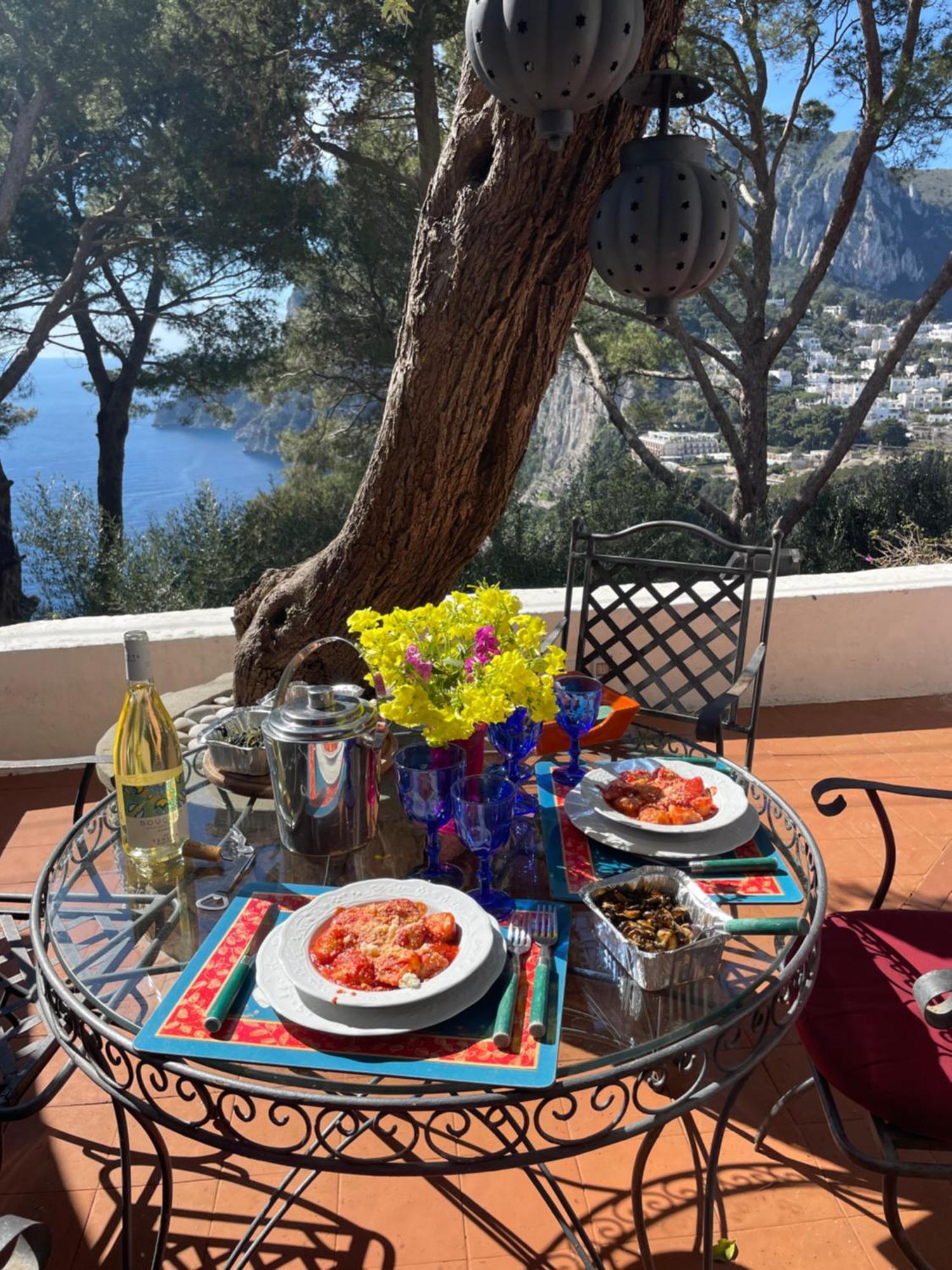 Villa Guya Capri Kültér fotó