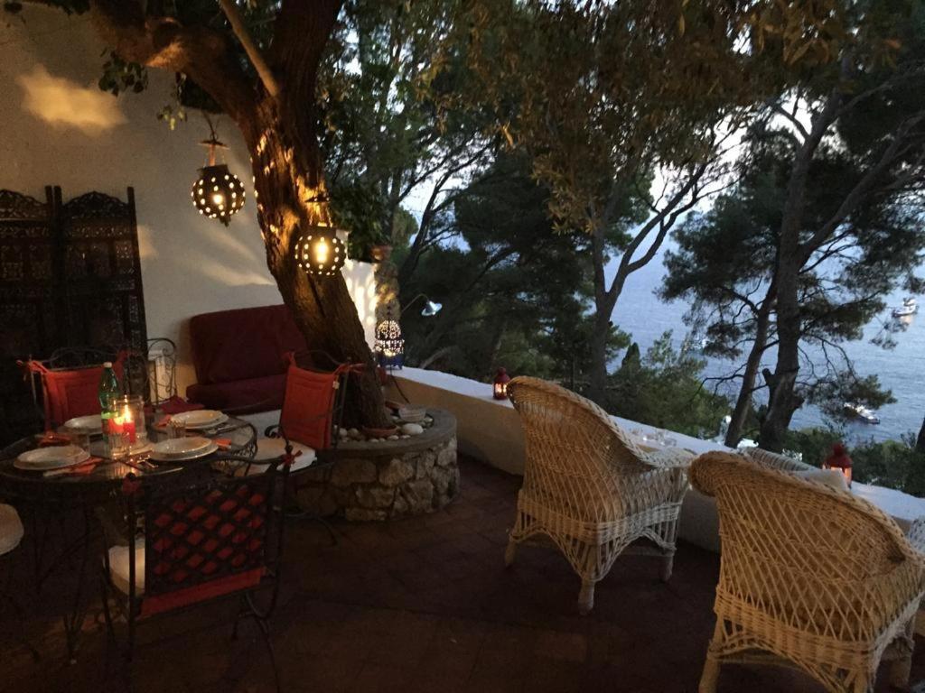 Villa Guya Capri Kültér fotó