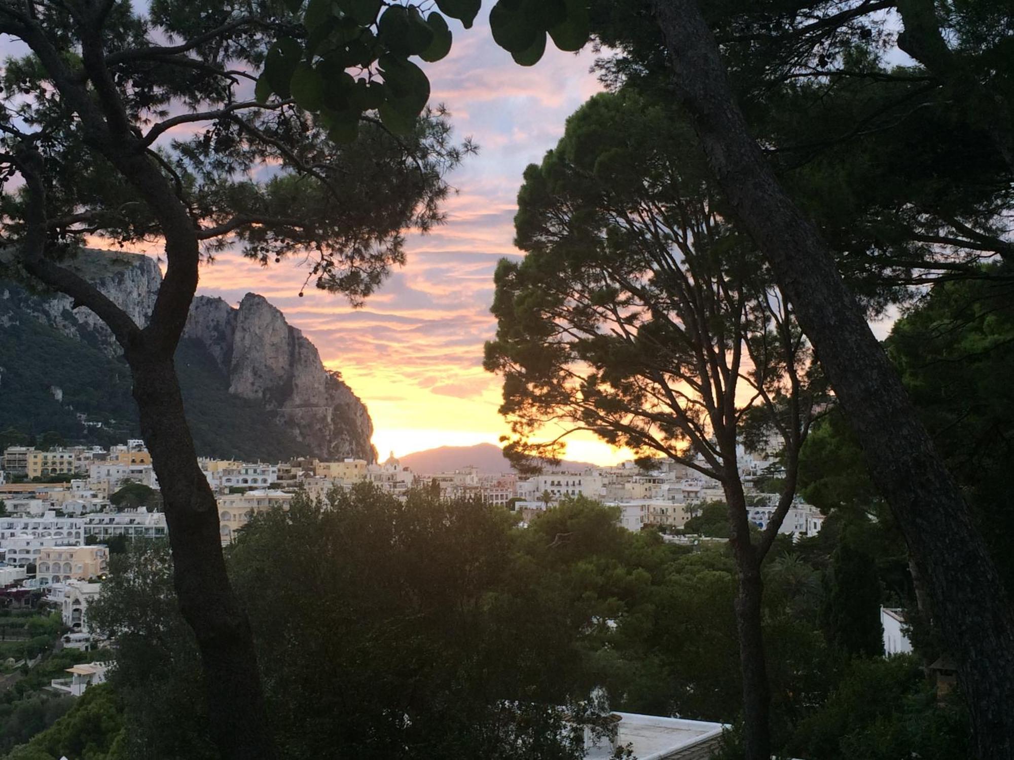 Villa Guya Capri Kültér fotó