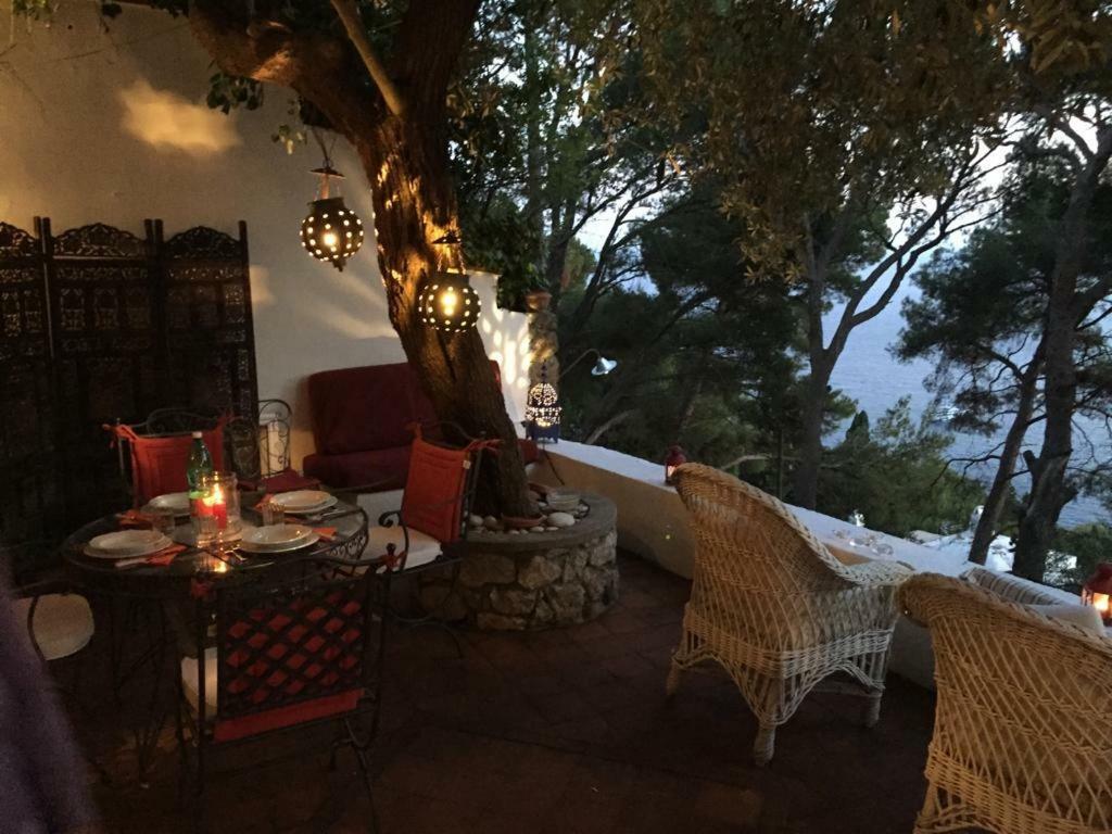 Villa Guya Capri Kültér fotó