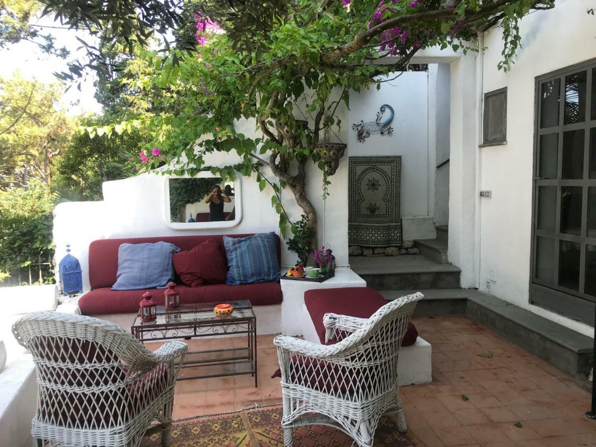 Villa Guya Capri Kültér fotó