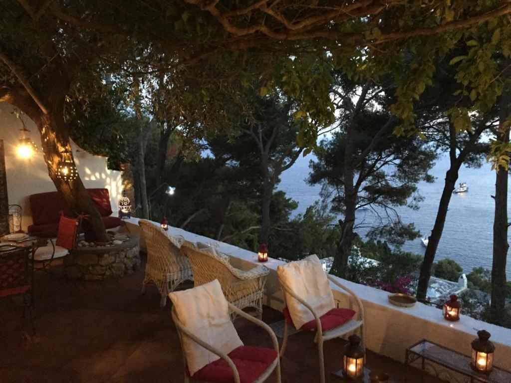 Villa Guya Capri Kültér fotó